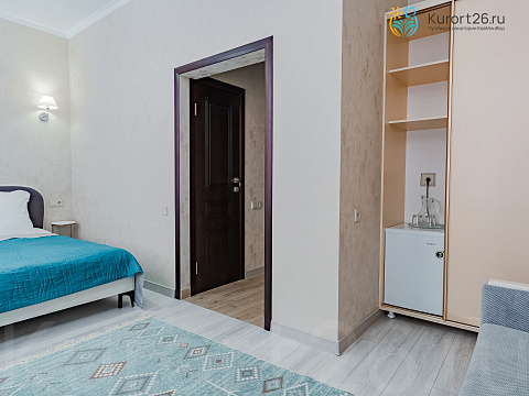 Санаторий «им. С.М. Кирова» Кисловодск. Номера